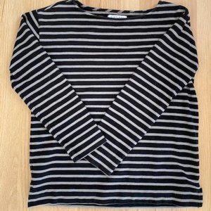 Everlane Striped Breton shirt